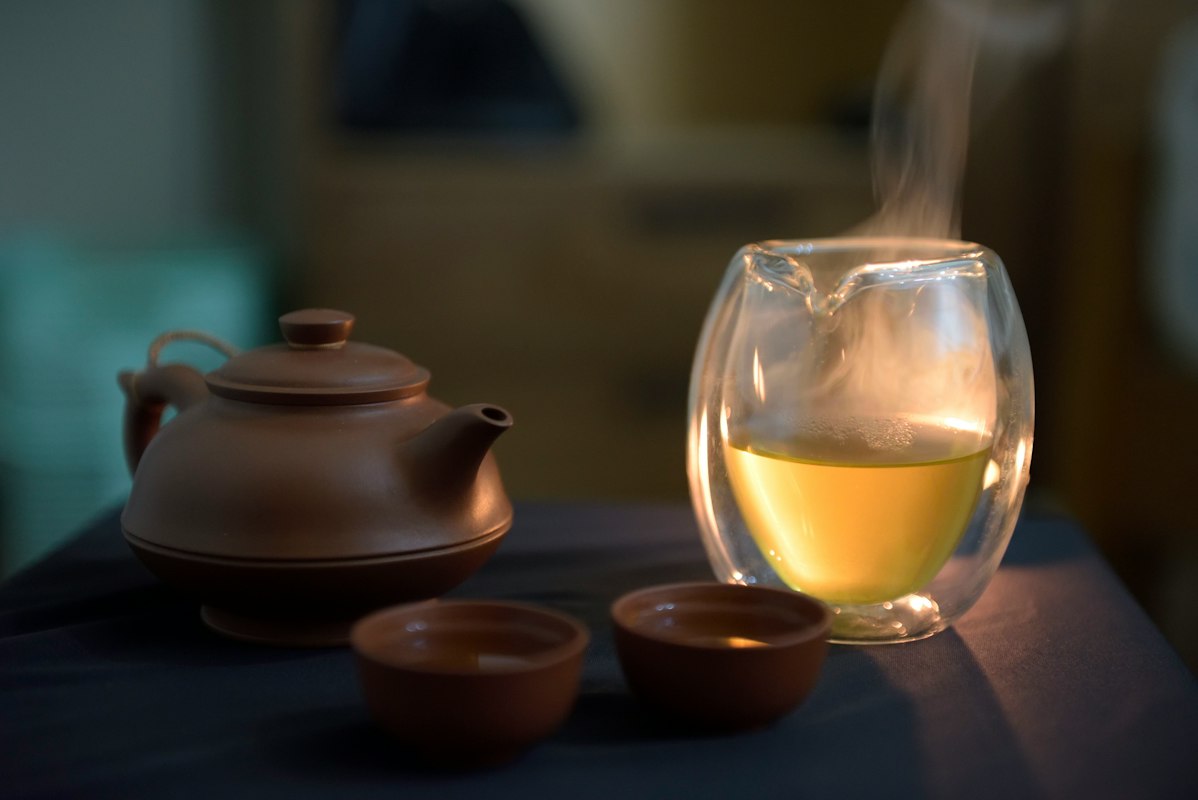Receta básica de té digestivo
